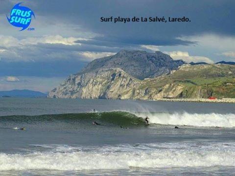 Chalet En Laredo Cerca De La Playa. Villa Eksteriør billede